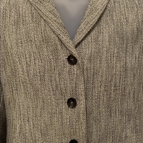 Jones NEW YORK Suit Jacket Gold & Black 8P - Picture 2 of 6